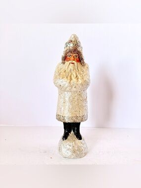Vintage Walnut Ridge Belsnickle Santa Figurine 2001 Hand Signed German Style 10”